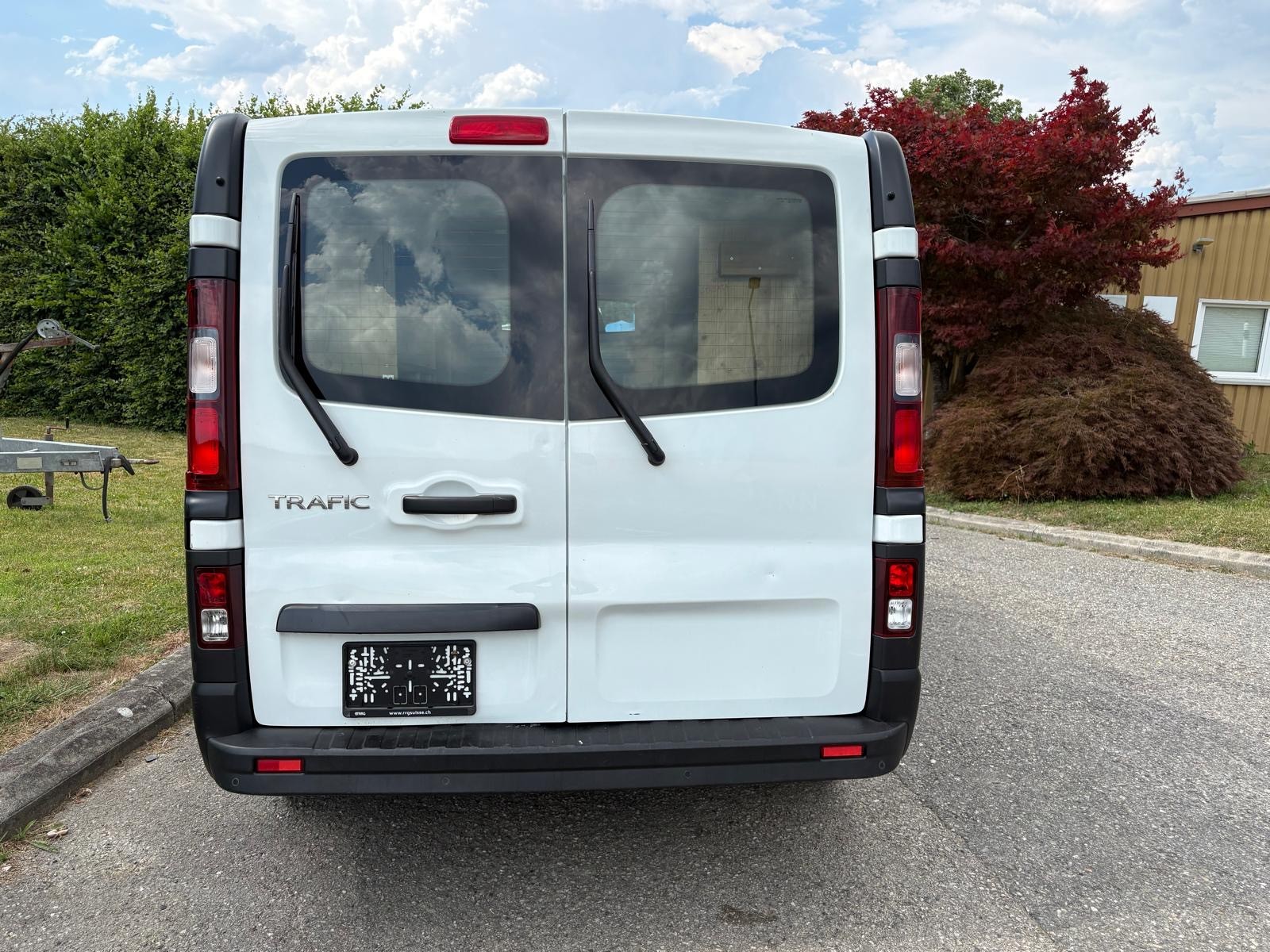 RENAULT Trafic 1.6 ENERGY TwinT. dCi125 2.9t Business L2H1-image-4