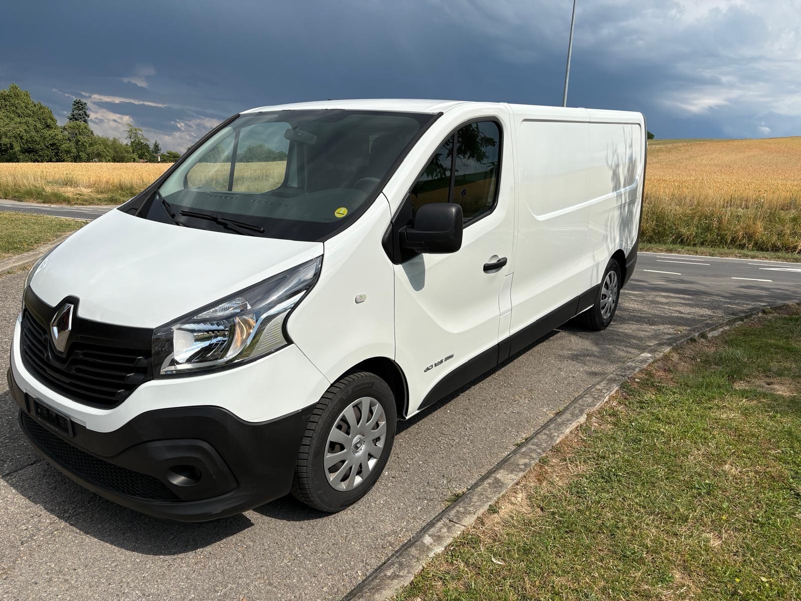 RENAULT Trafic 1.6 ENERGY TwinT. dCi125 2.9t Business L2H1-image-0