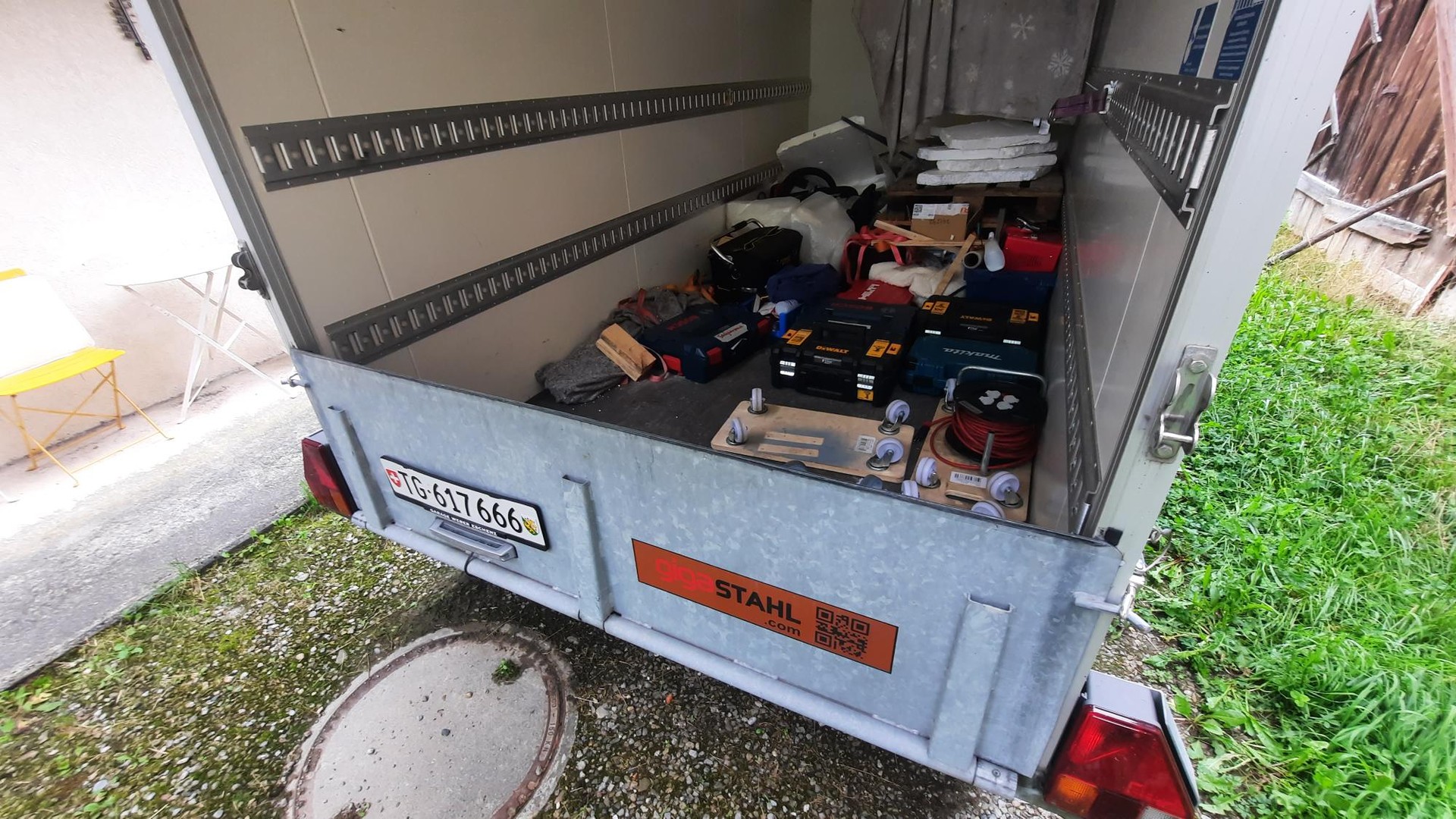 UNSINN Kofferanhänger mit Absenkfunktion-image-3