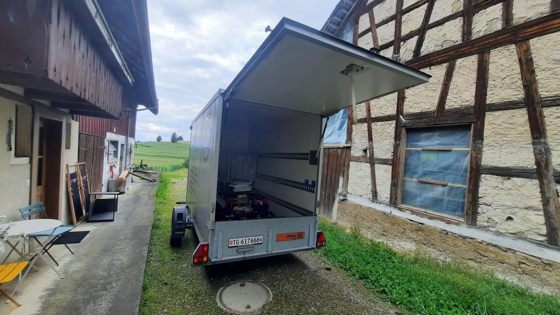 UNSINN Kofferanhänger mit Absenkfunktion-image-2