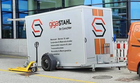 UNSINN Kofferanhänger mit Absenkfunktion-image-0