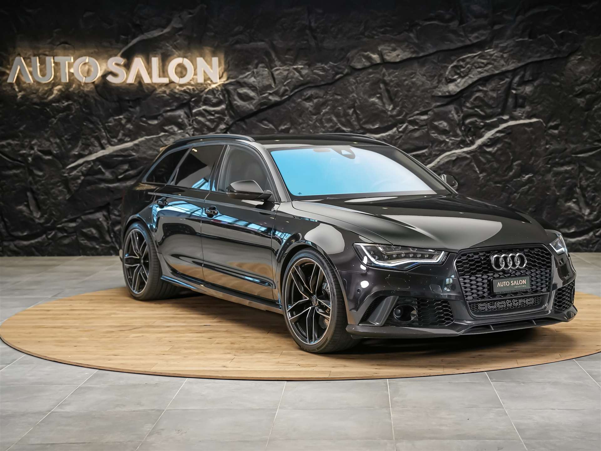 AUDI RS6 Avant 4.0 TFSI V8 quattro Tiptronic *BOSE Soundsystem*Abstandsregler*Sitzheizung*Valcona Leder*-image-5