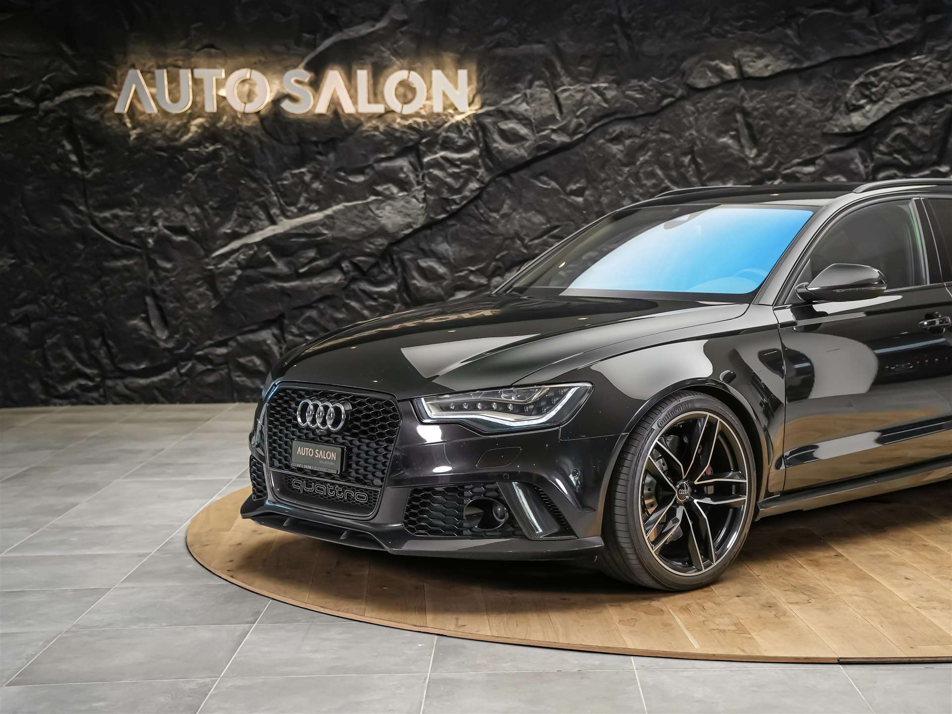 AUDI RS6 Avant 4.0 TFSI V8 quattro Tiptronic *BOSE Soundsystem*Abstandsregler*Sitzheizung*Valcona Leder*-image-14