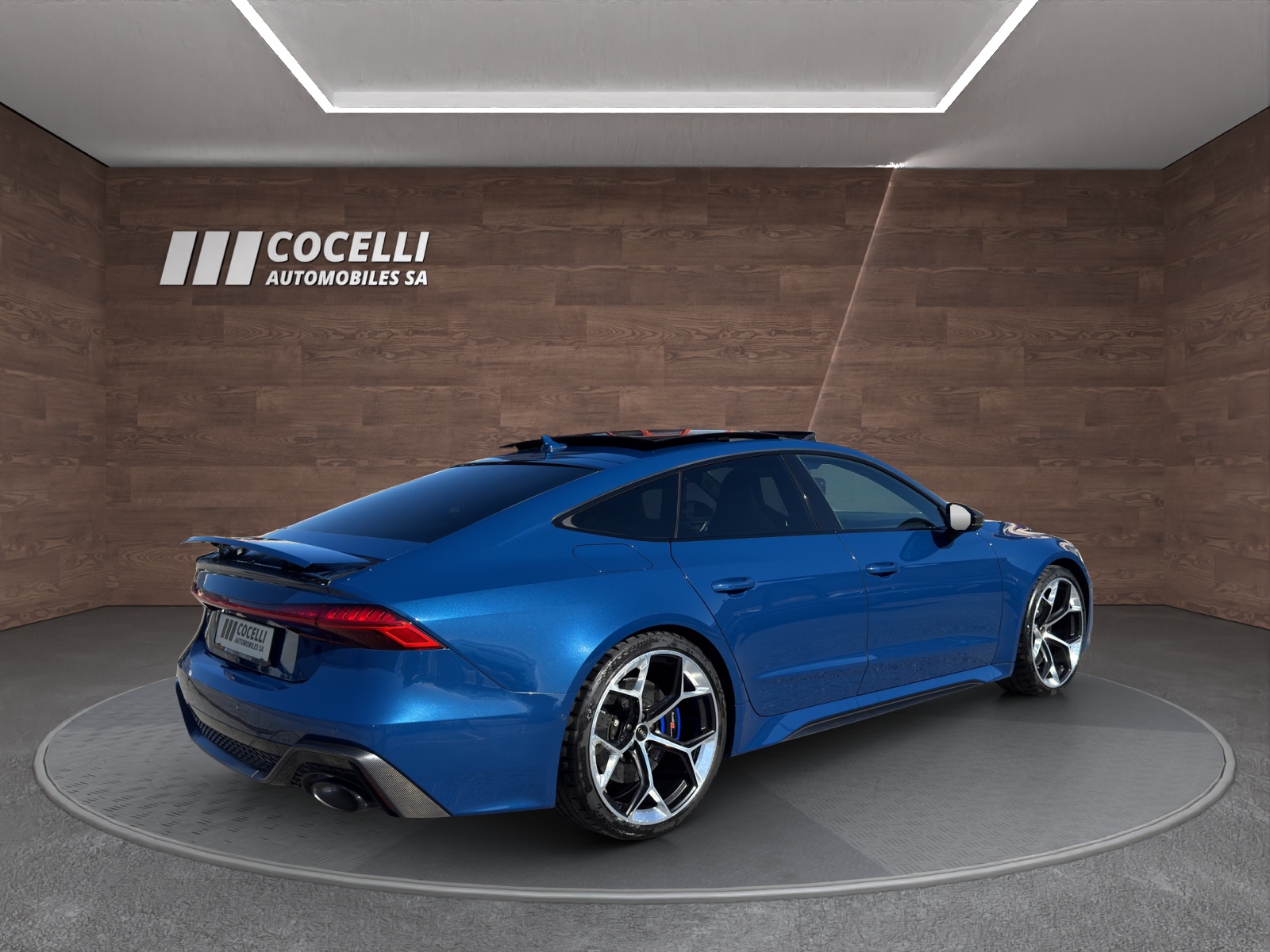 AUDI RS7 Sportback MHEV Performance-image-4