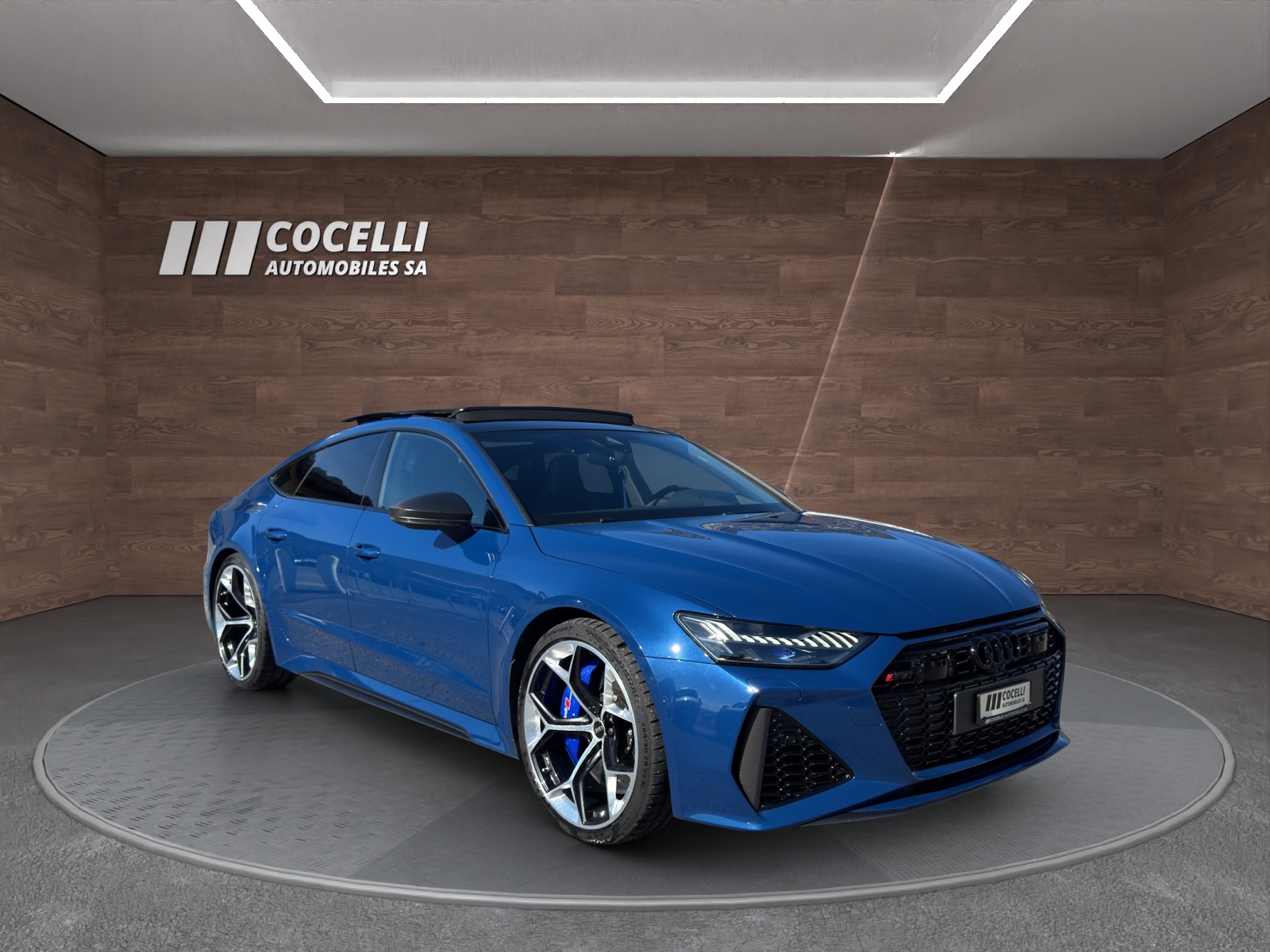 AUDI RS7 Sportback MHEV Performance-image-2