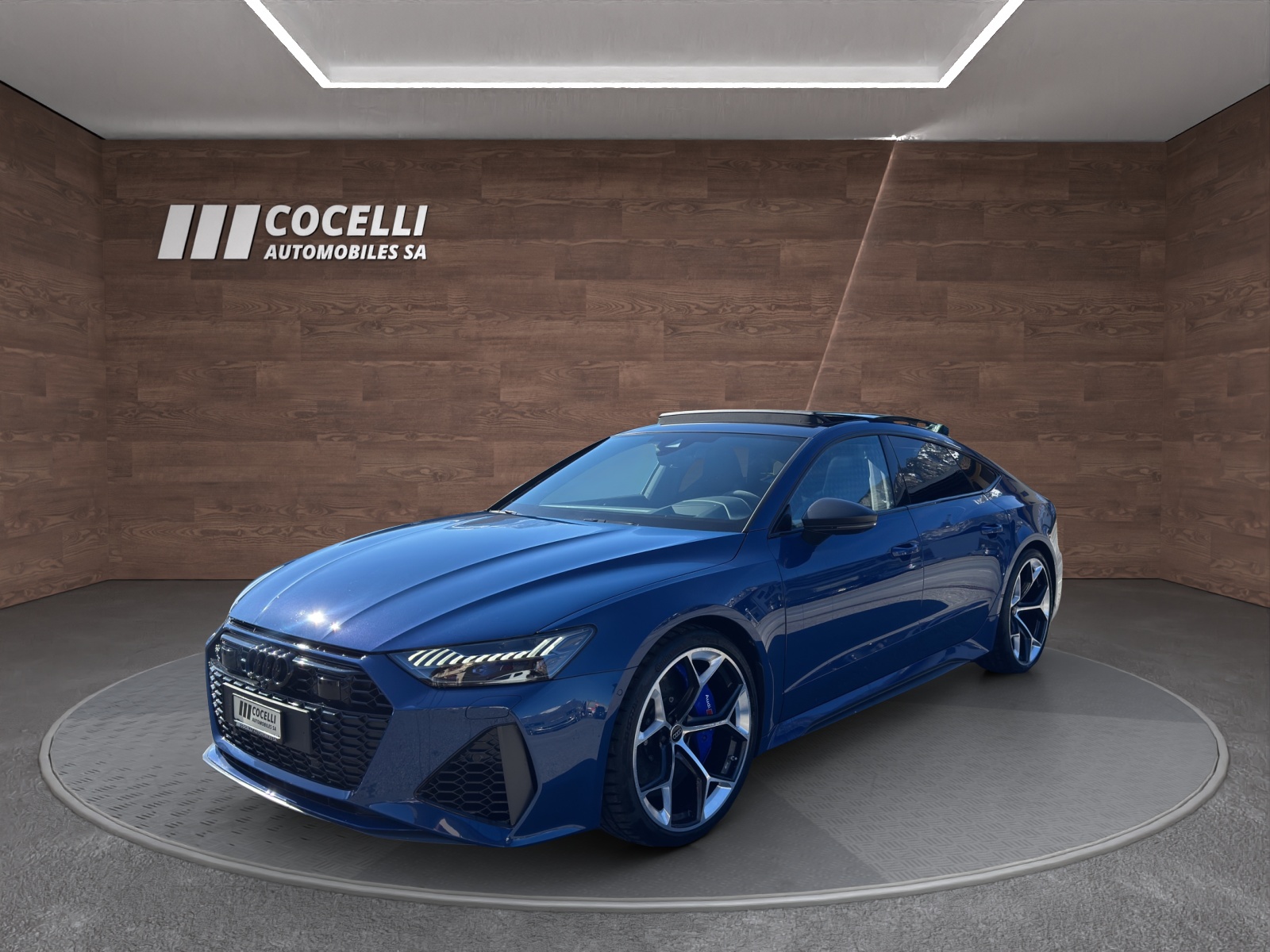 AUDI RS7 Sportback MHEV Performance-image-0