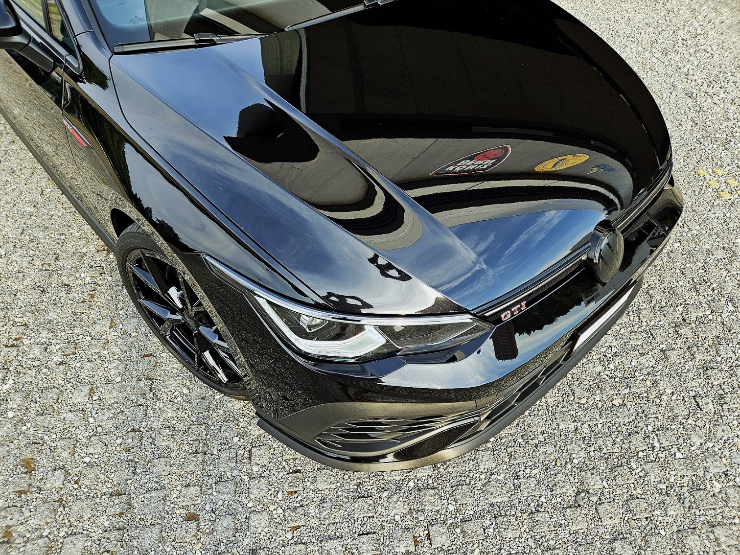VW GTI 8 Clubsport / IQ-Light / Pano / Black / Estoril / R Paket / ACC / Spurhalte / Rieger-image-10
