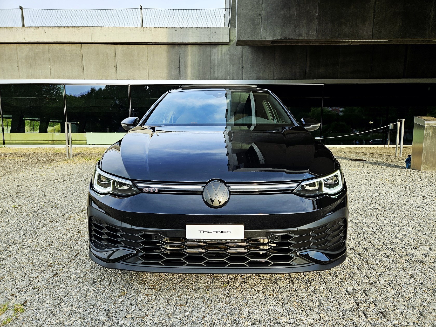 VW GTI 8 Clubsport / IQ-Light / Pano / Black / Estoril / R Paket / ACC / Spurhalte / Rieger-image-1