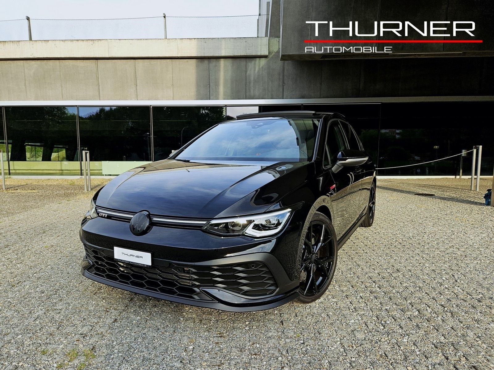 VW GTI 8 Clubsport / IQ-Light / Pano / Black / Estoril / R Paket / ACC / Spurhalte / Rieger-image-0