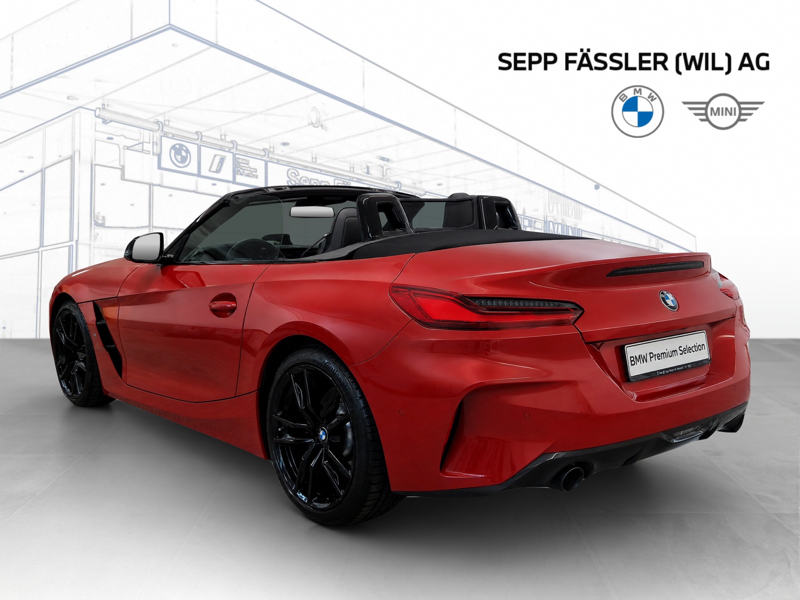BMW Z4 20i sDrive M Sport-showroom-element-2