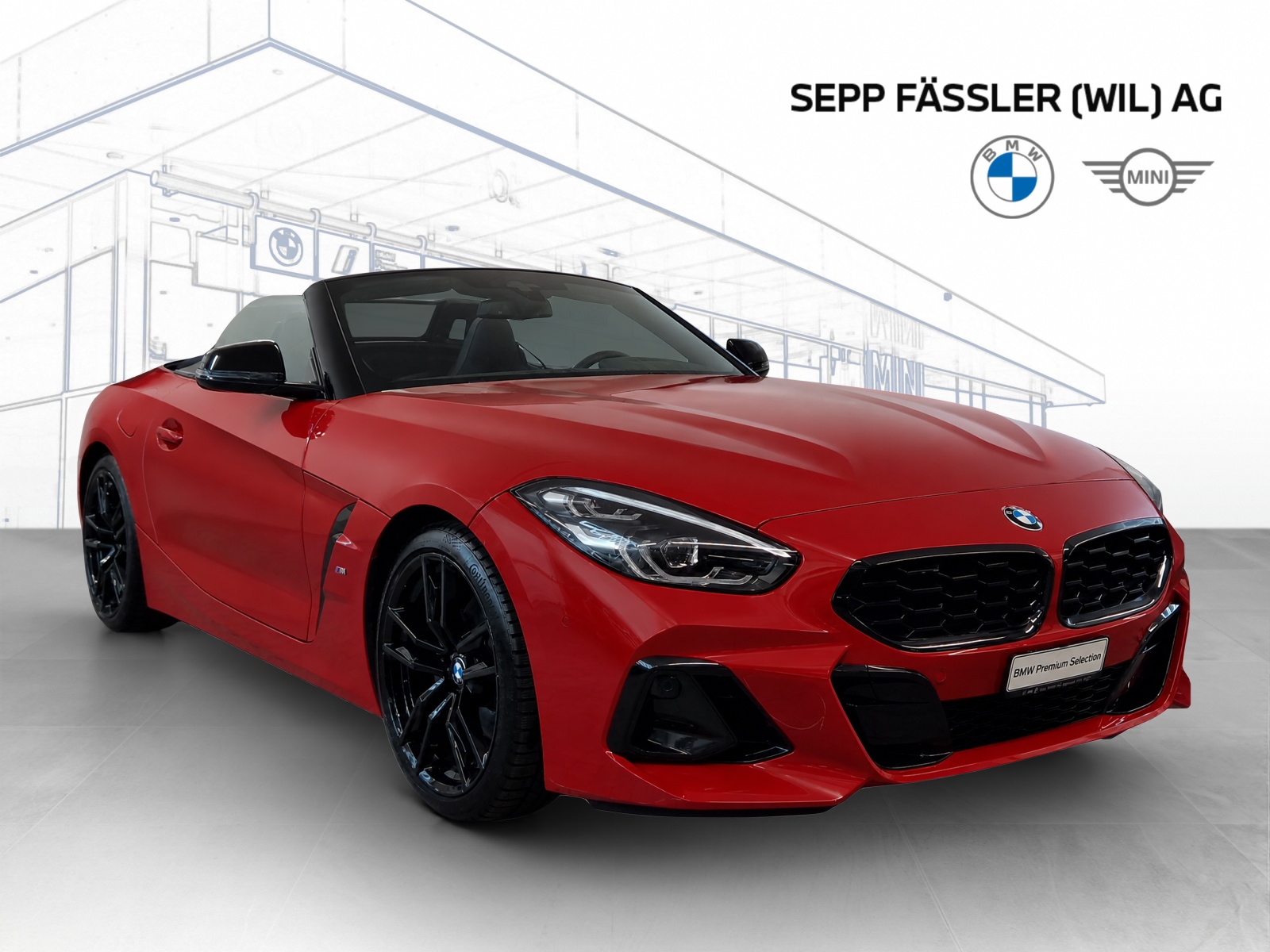 BMW Z4 20i sDrive M Sport-image-9