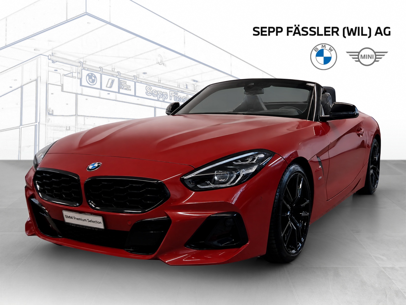 BMW Z4 20i sDrive M Sport