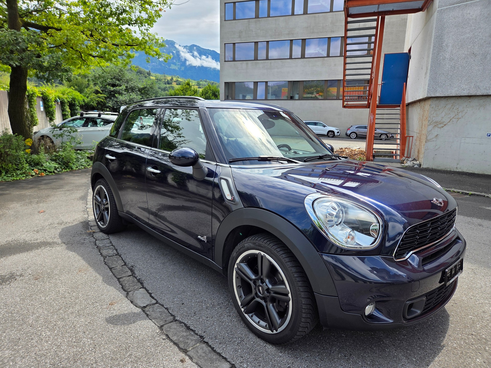 MINI Countryman Cooper S ALL4 Steptronic-image-1