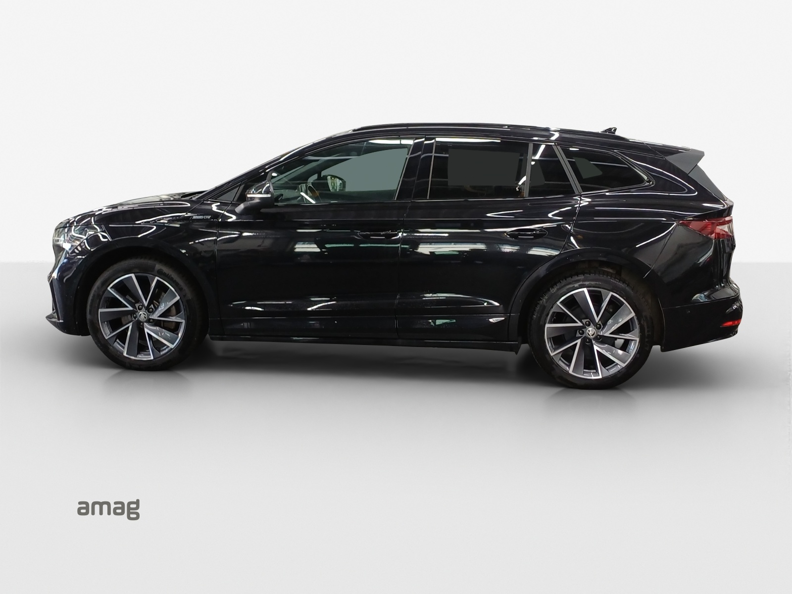 SKODA Enyaq iV 80 SportLine Ultra-image-1