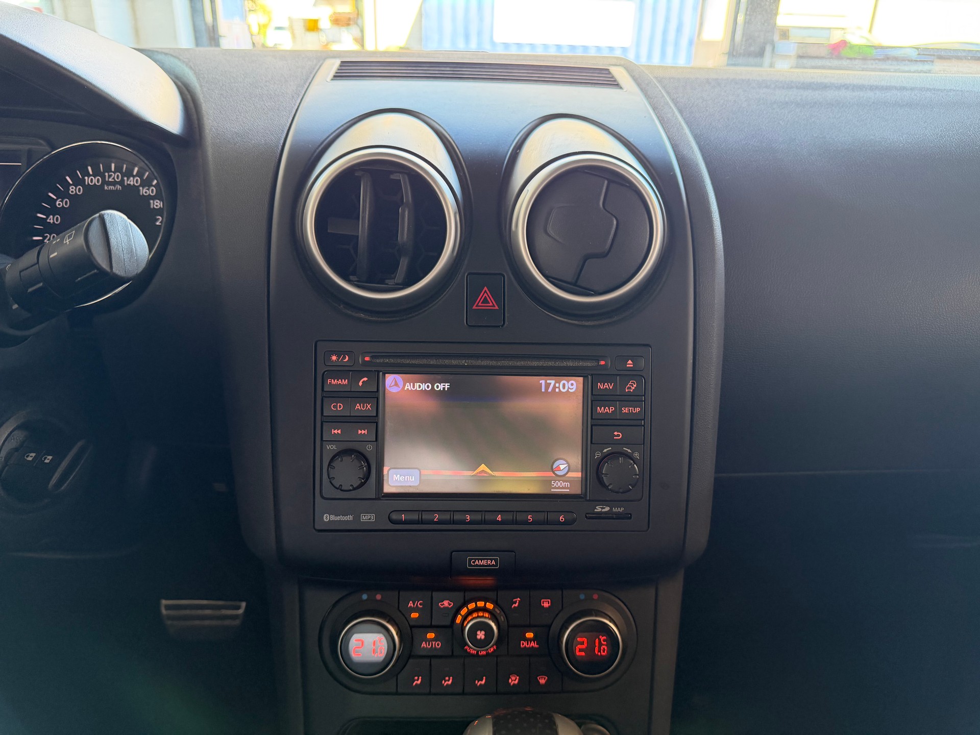 NISSAN Qashqai 2.0 4WD acenta XTronic CVT-image-14