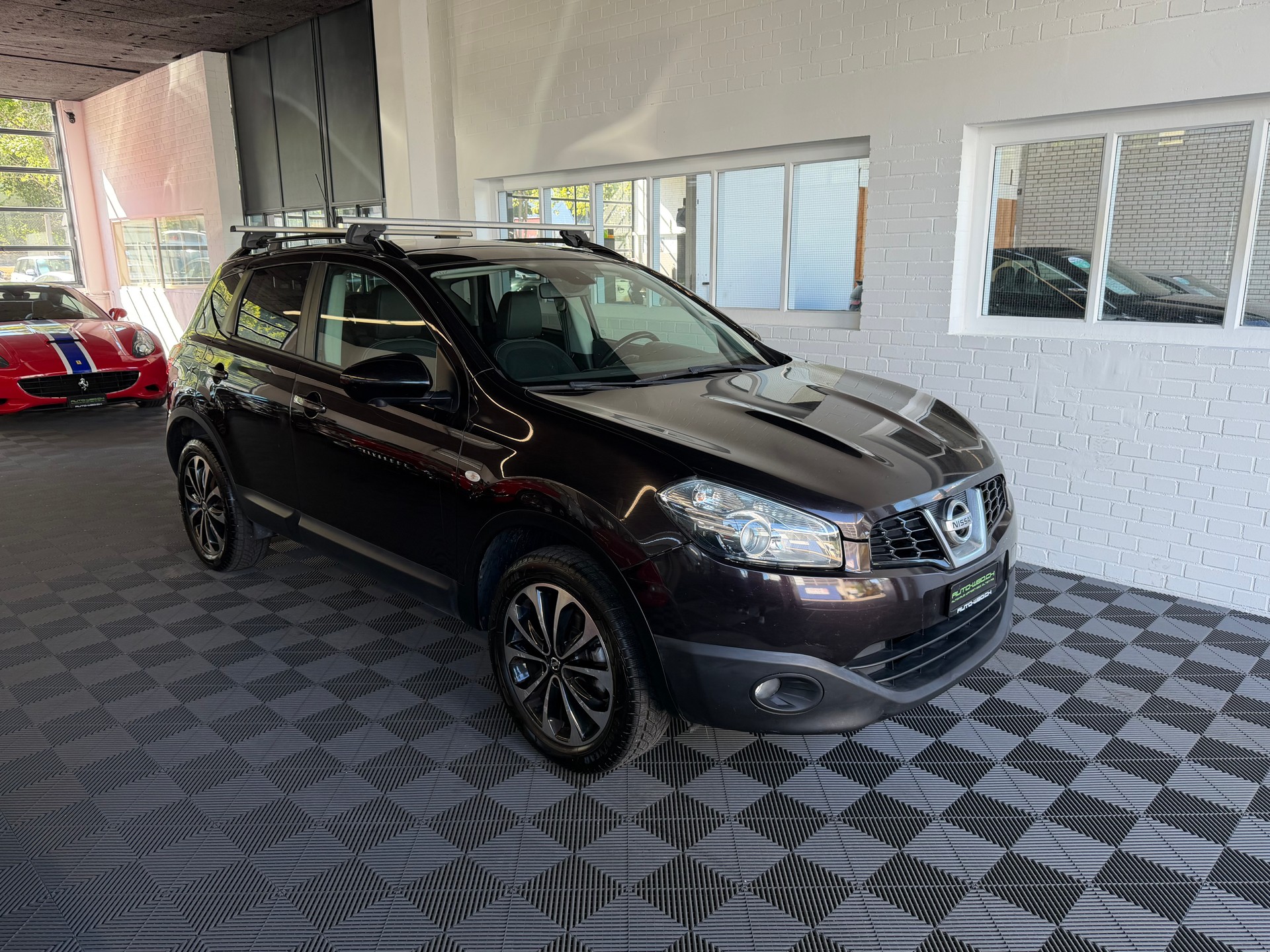 NISSAN Qashqai 2.0 4WD acenta XTronic CVT-image-0