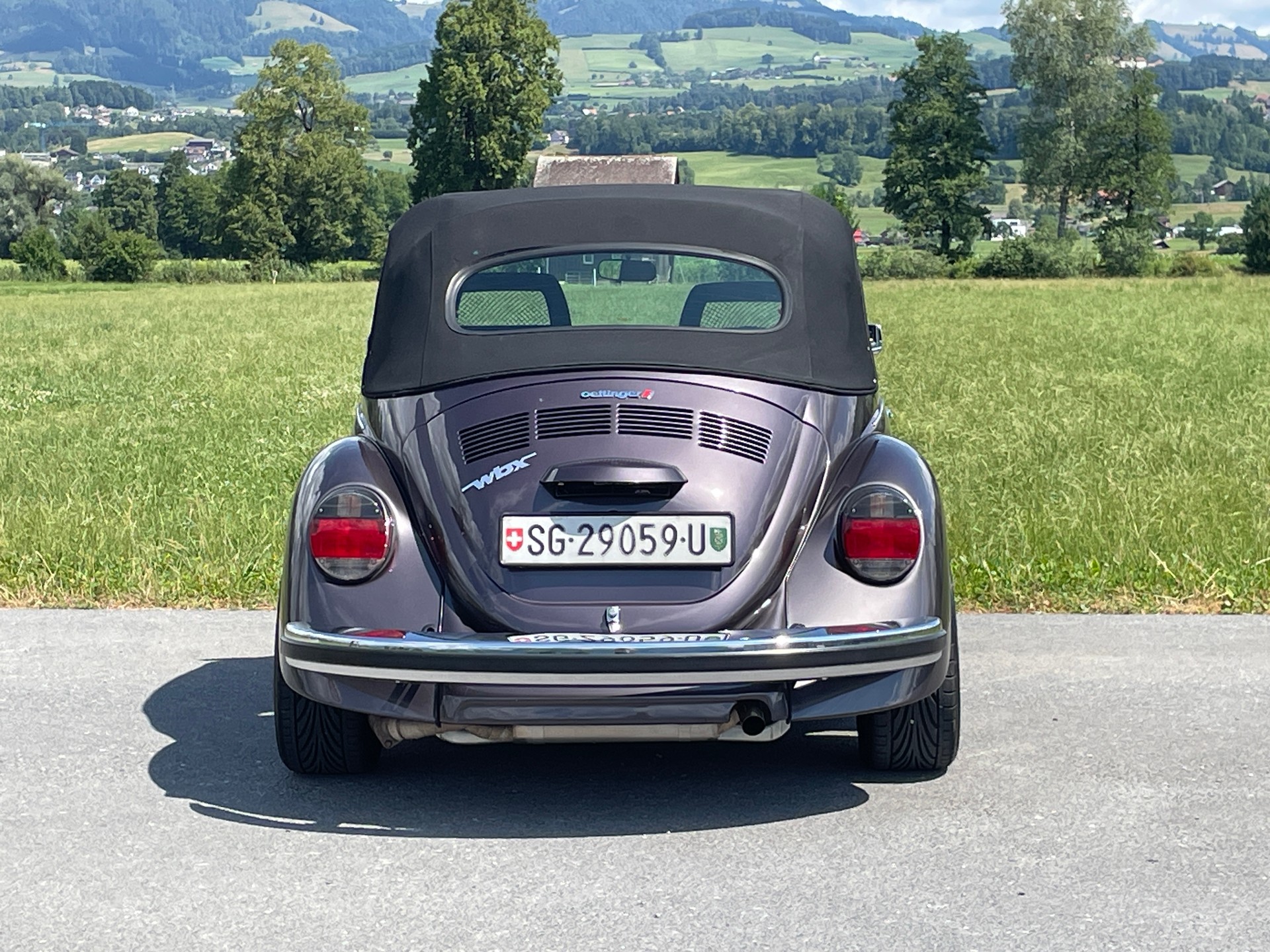 VW Cabriolet Oettinger WBX EGMO 2.5 Liter Wasserboxer-image-5