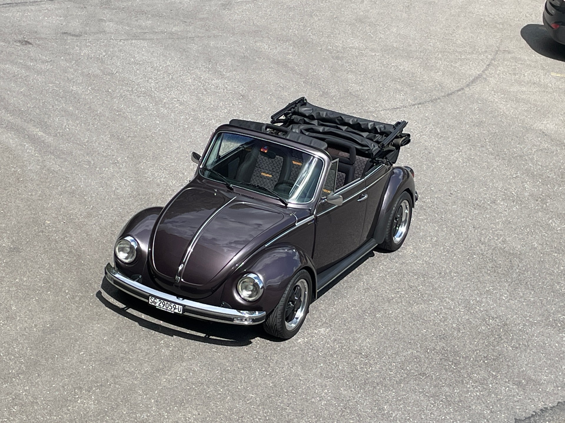 VW Cabriolet Oettinger WBX EGMO 2.5 Liter Wasserboxer-image-15
