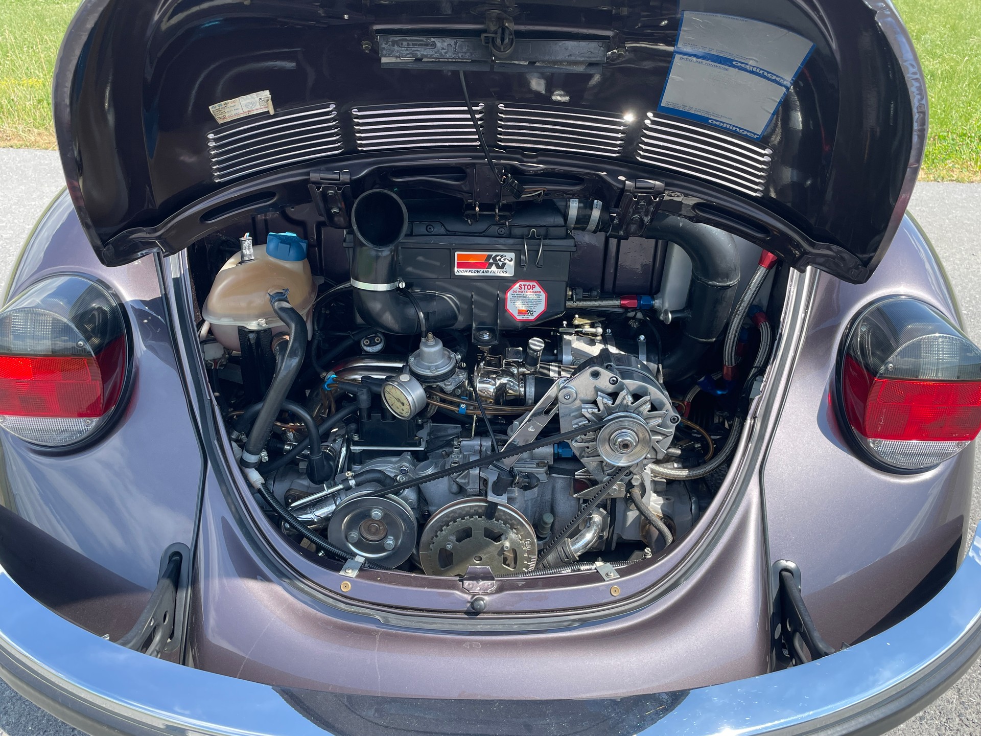 VW Cabriolet Oettinger WBX EGMO 2.5 Liter Wasserboxer-image-11