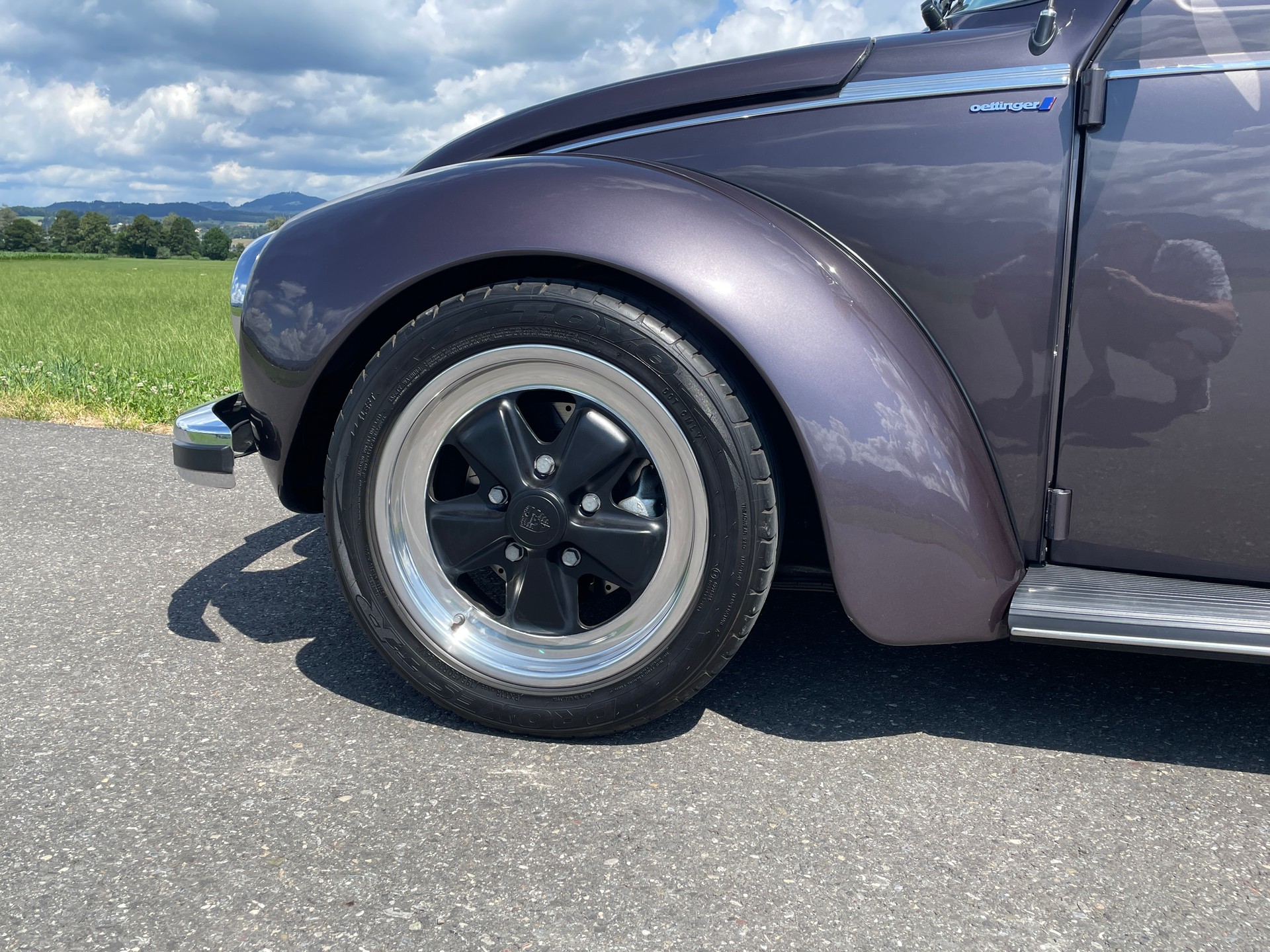 VW Cabriolet Oettinger WBX EGMO 2.5 Liter Wasserboxer-image-7