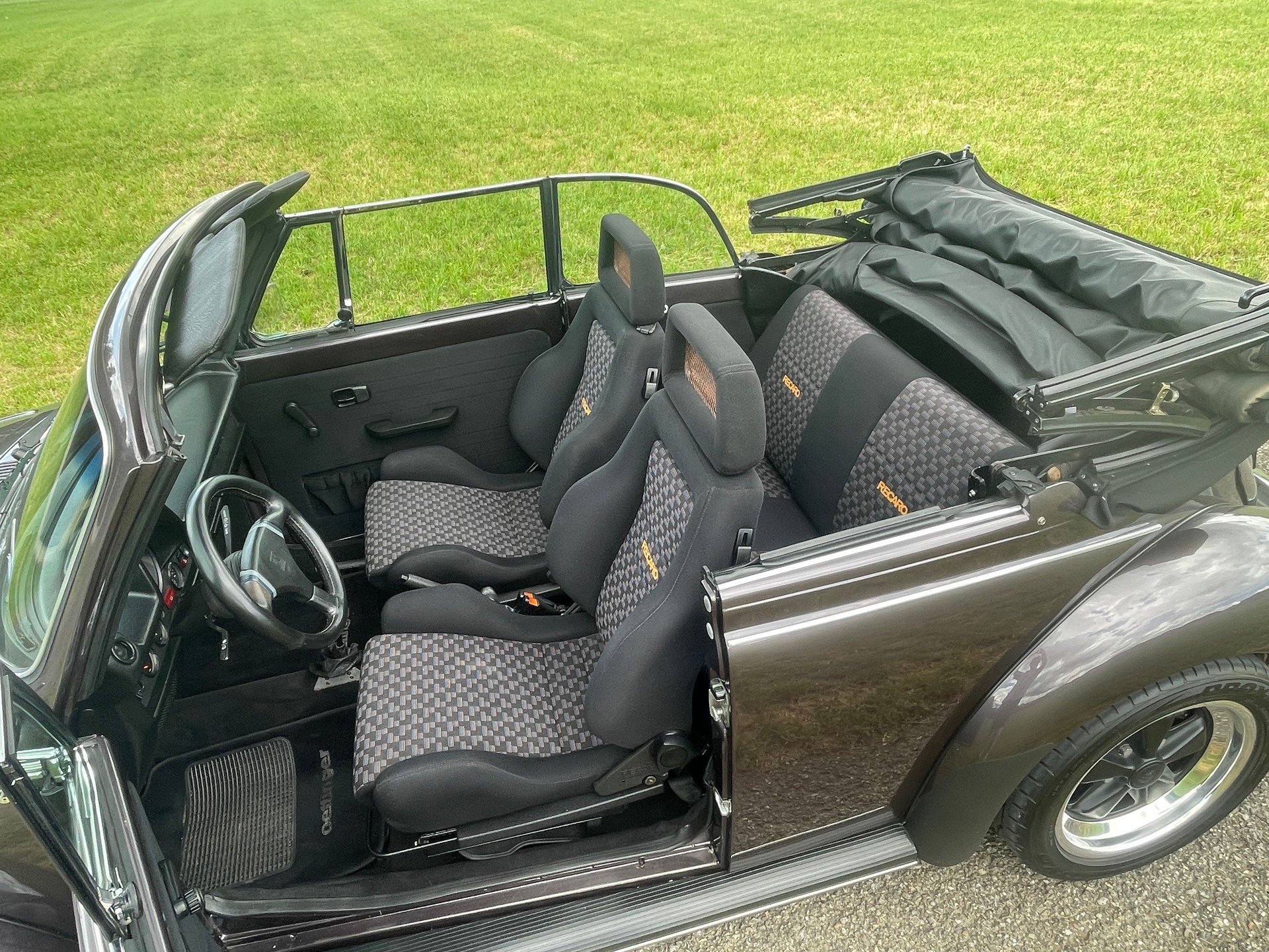 VW Cabriolet Oettinger WBX EGMO 2.5 Liter Wasserboxer-image-8