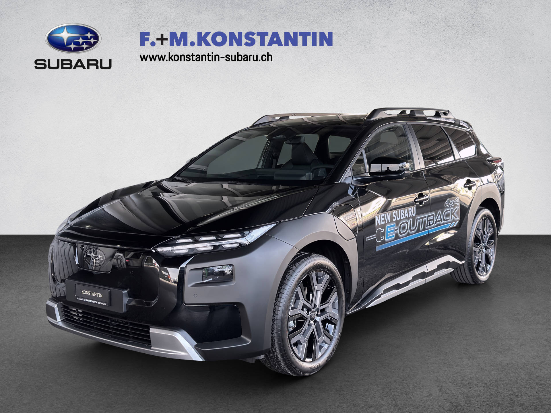 SUBARU E-Outback eV Luxury AWD-image-2