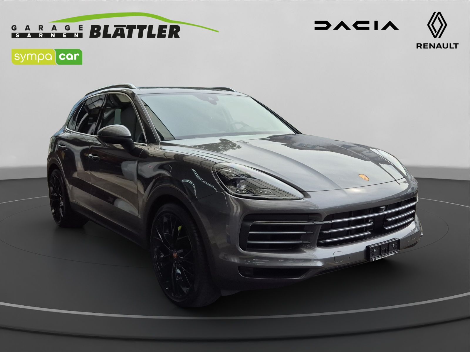 PORSCHE Cayenne 3.0 V6 E-Hybrid-image-3