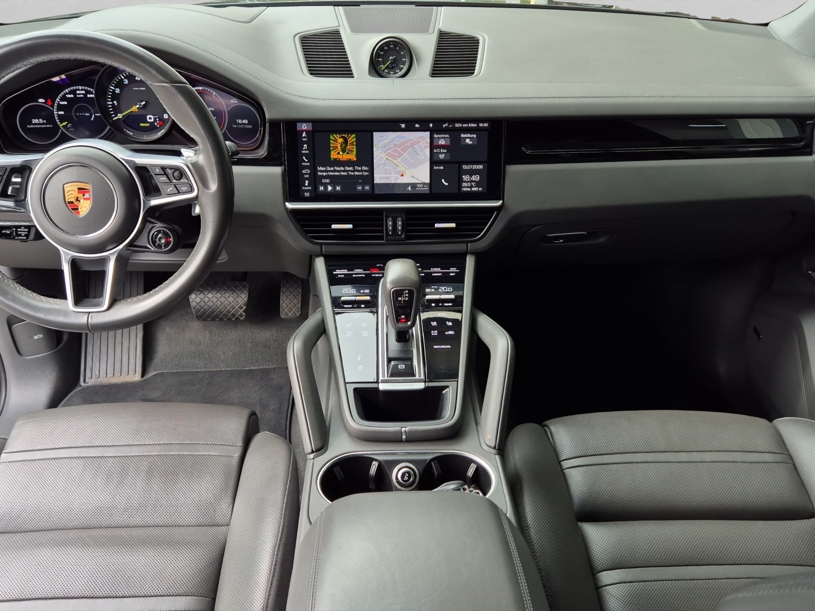 PORSCHE Cayenne 3.0 V6 E-Hybrid-image-5