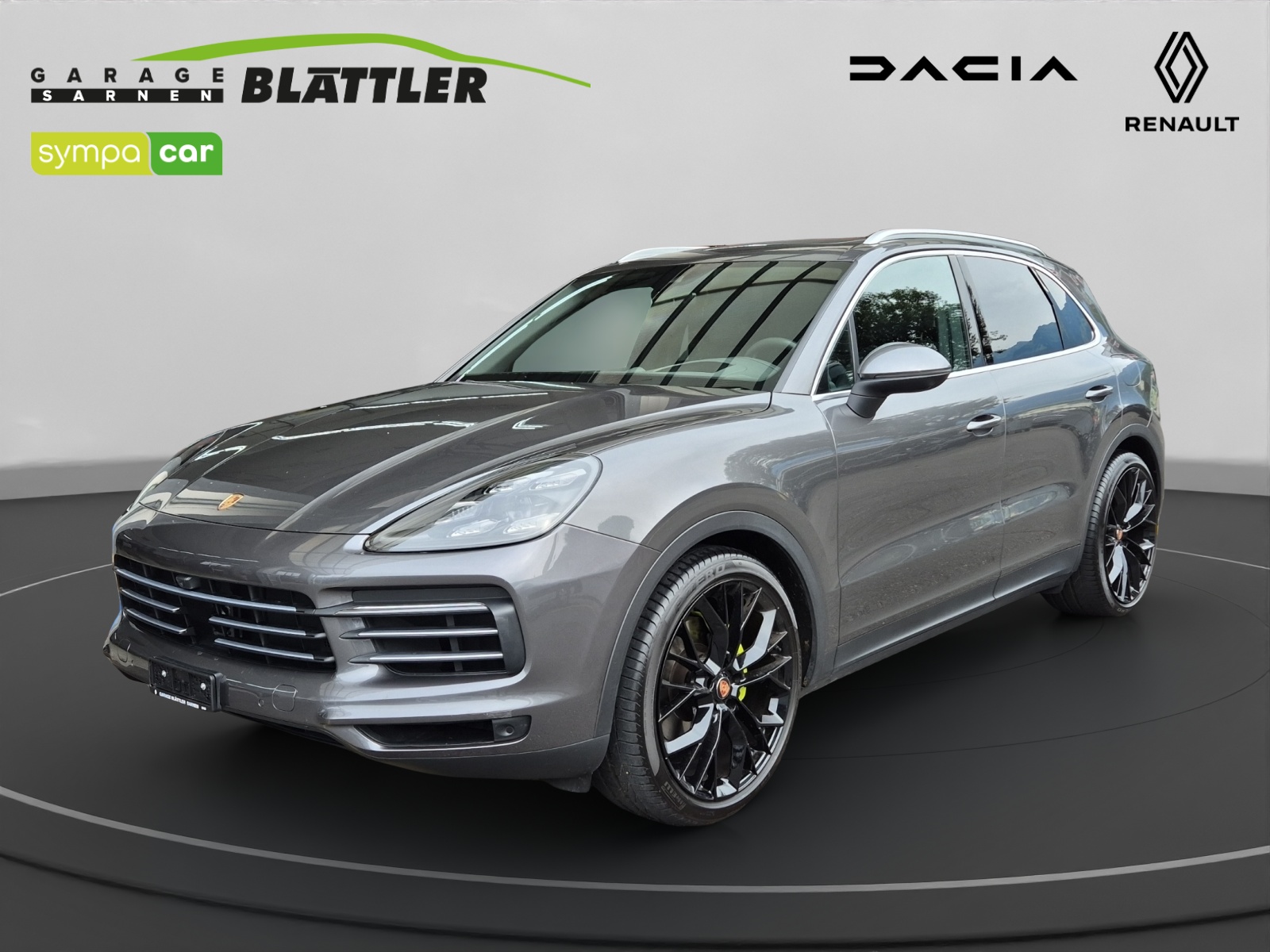 PORSCHE Cayenne 3.0 V6 E-Hybrid-image-1