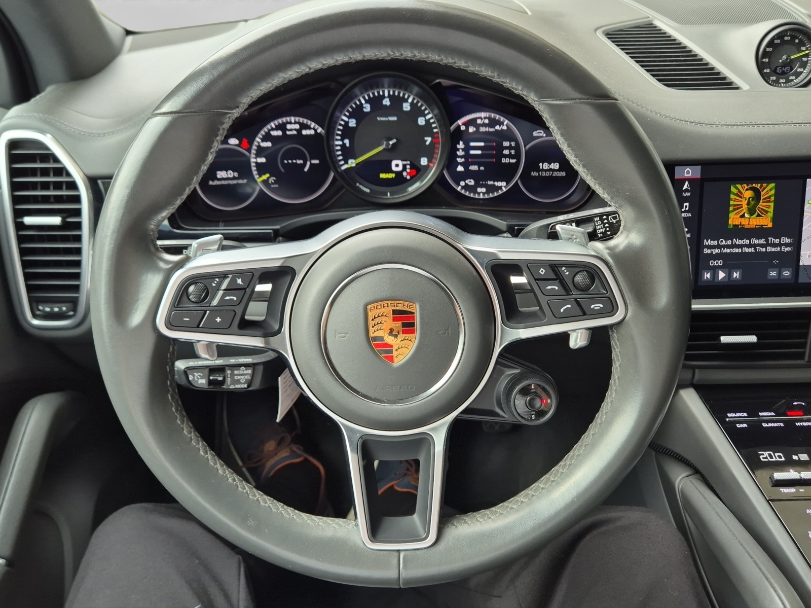 PORSCHE Cayenne 3.0 V6 E-Hybrid-image-4