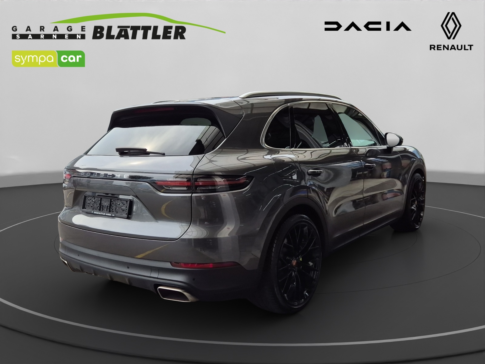 PORSCHE Cayenne 3.0 V6 E-Hybrid-image-2
