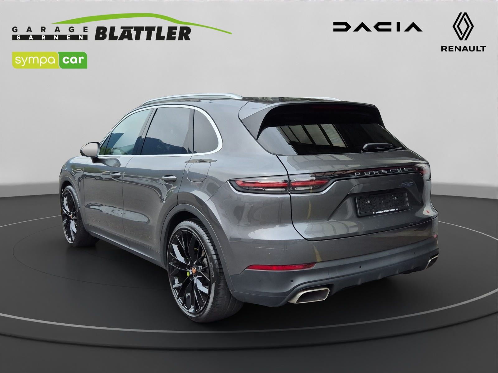PORSCHE Cayenne 3.0 V6 E-Hybrid-image-2