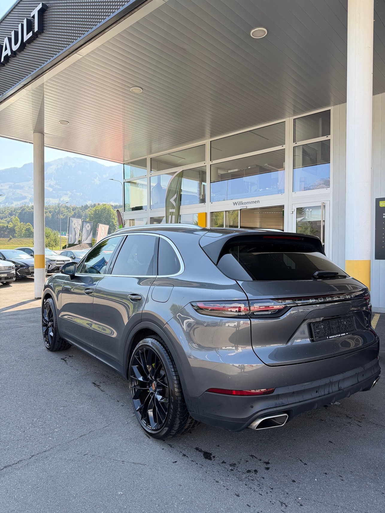 PORSCHE Cayenne 3.0 V6 E-Hybrid-image-14