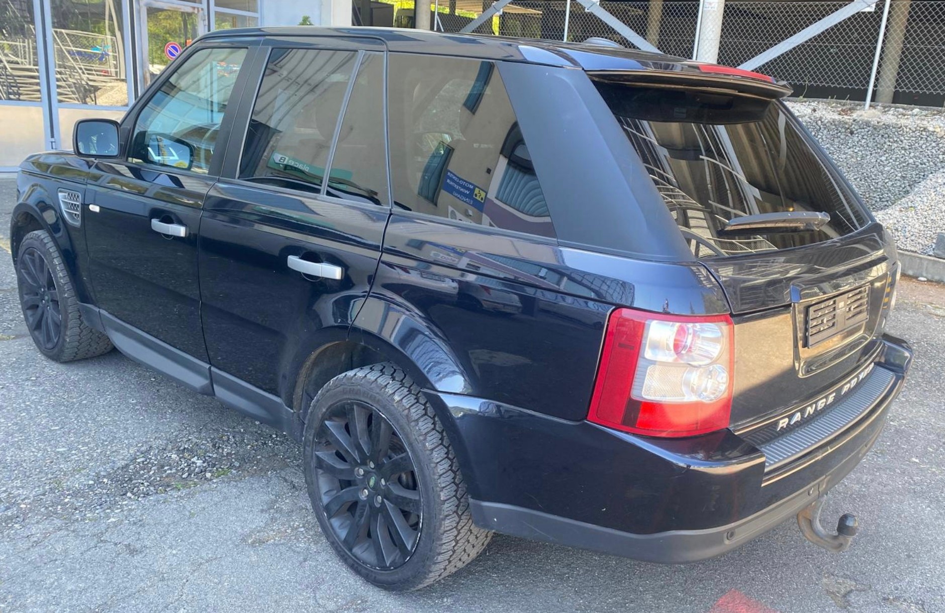 LAND ROVER Range Rover Sport 3.6 Td8 HSE Automatic-image-4