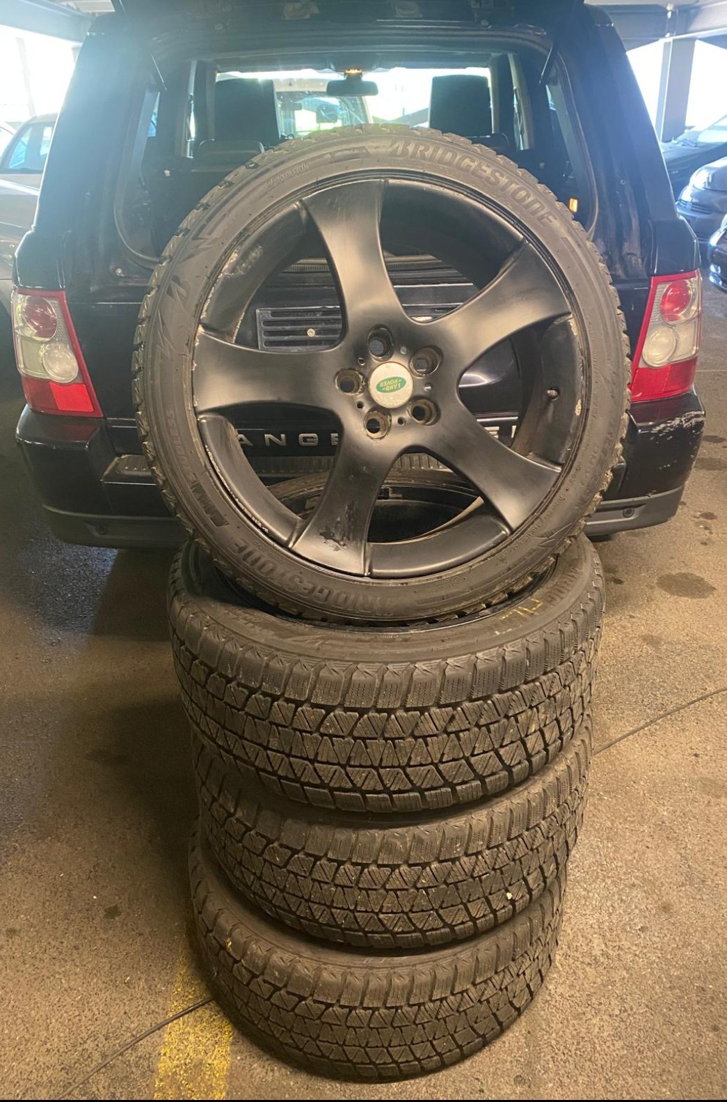 LAND ROVER Range Rover Sport 3.6 Td8 HSE Automatic-image-9