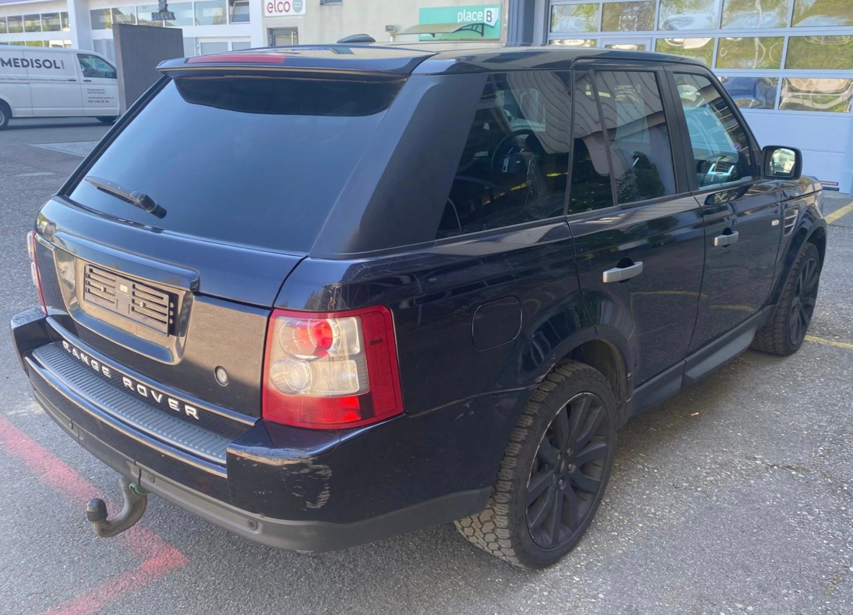 LAND ROVER Range Rover Sport 3.6 Td8 HSE Automatic-image-3