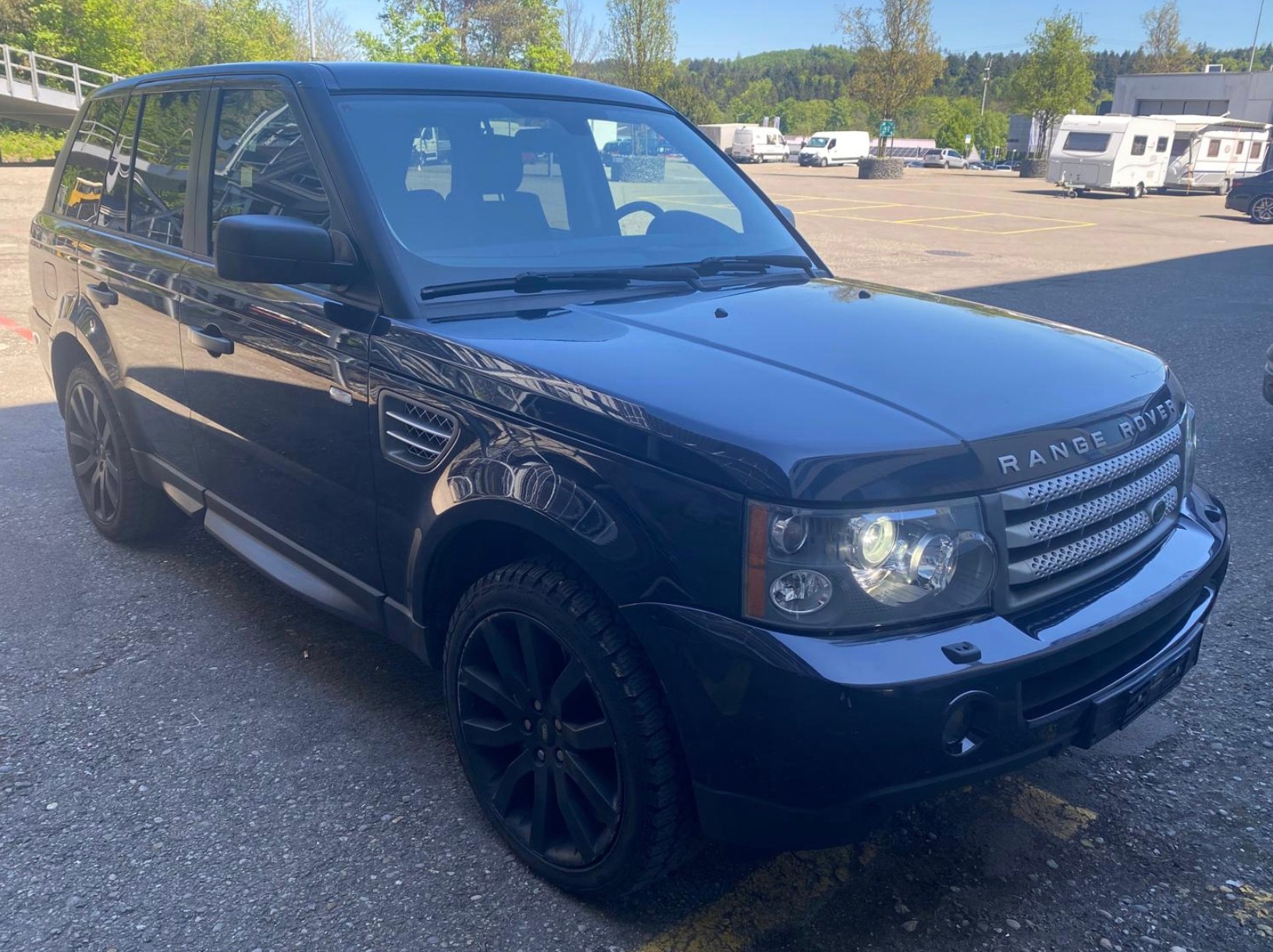 LAND ROVER Range Rover Sport 3.6 Td8 HSE Automatic-image-1