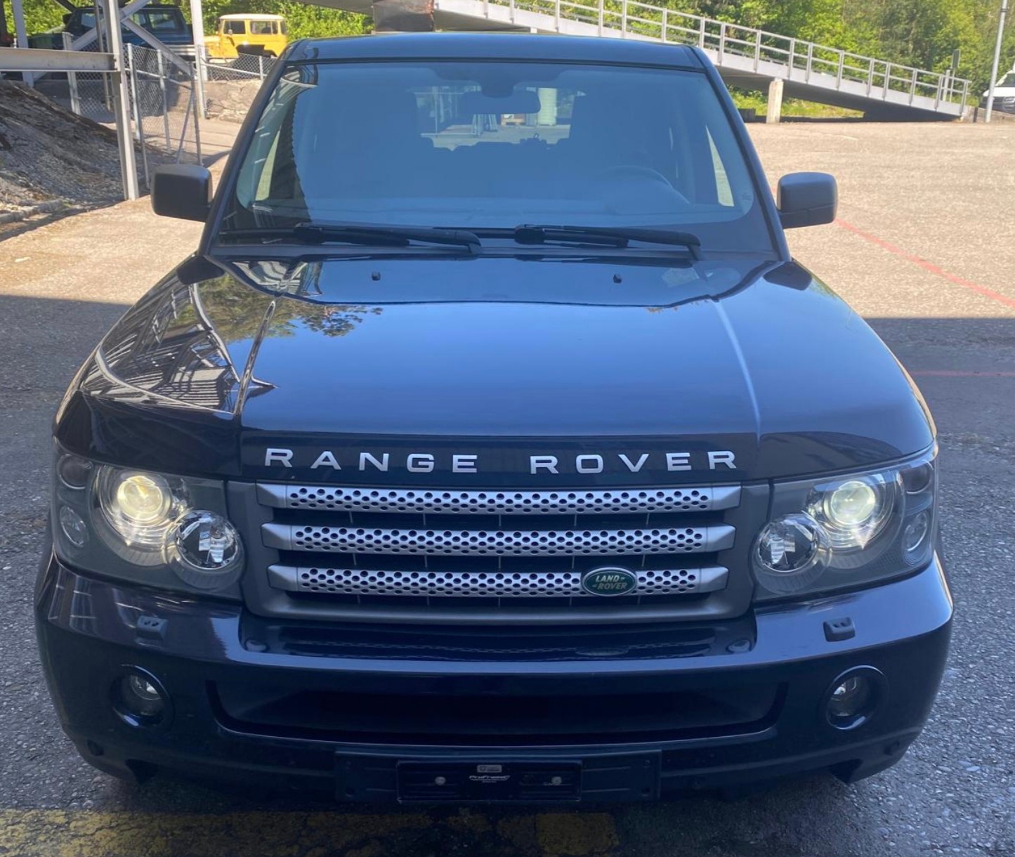 LAND ROVER Range Rover Sport 3.6 Td8 HSE Automatic-image-0