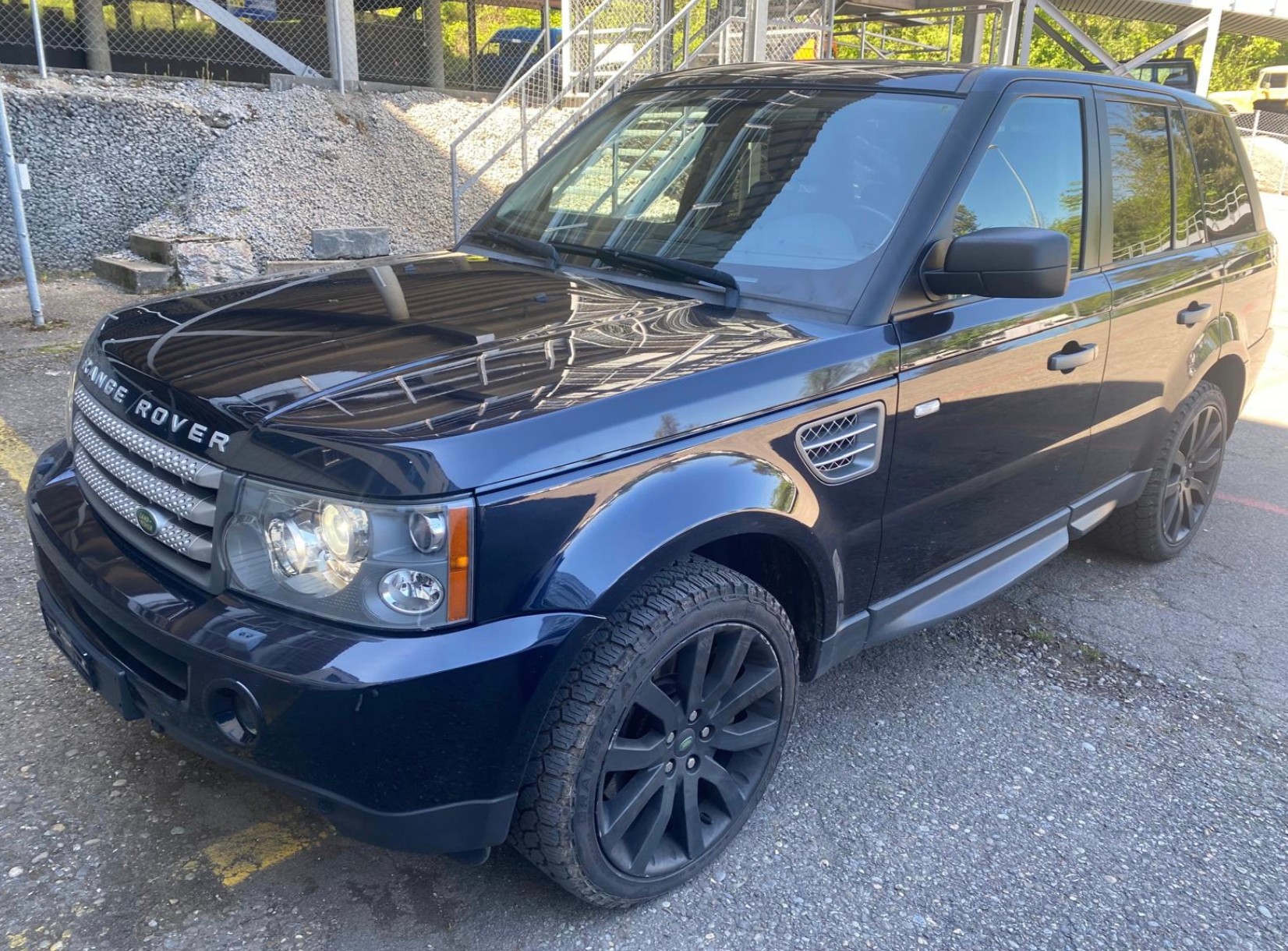 LAND ROVER Range Rover Sport 3.6 Td8 HSE Automatic-image-2