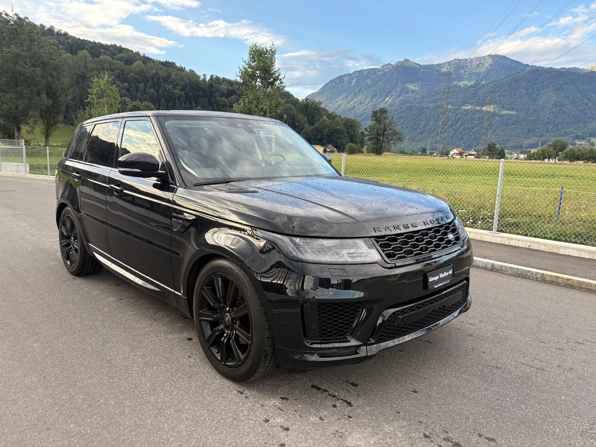 LAND ROVER Range Rover Sport 3.0 TDV6 HSE Dynamic Automatic