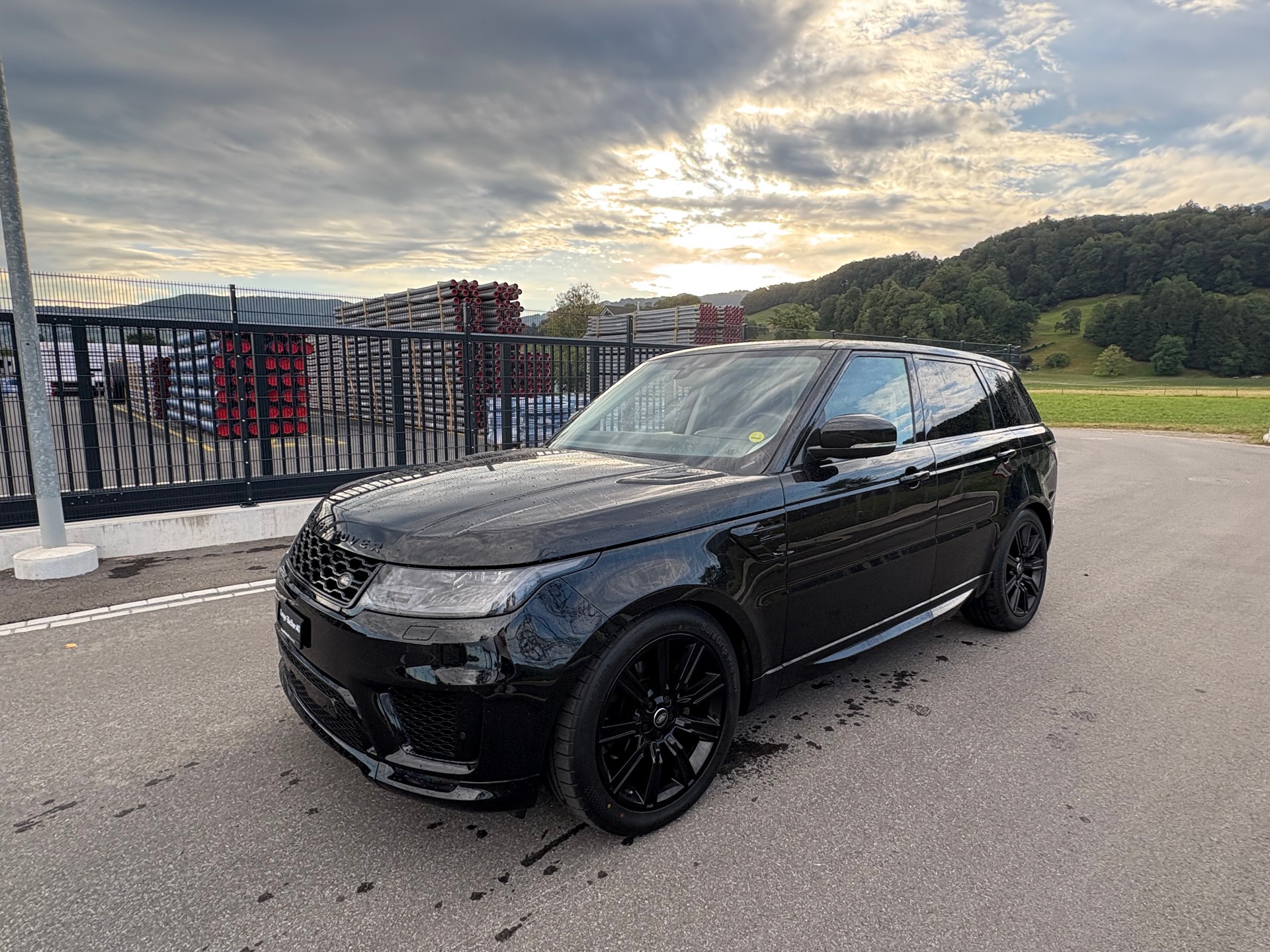 LAND ROVER Range Rover Sport 3.0 TDV6 HSE Dynamic Automatic-image-6