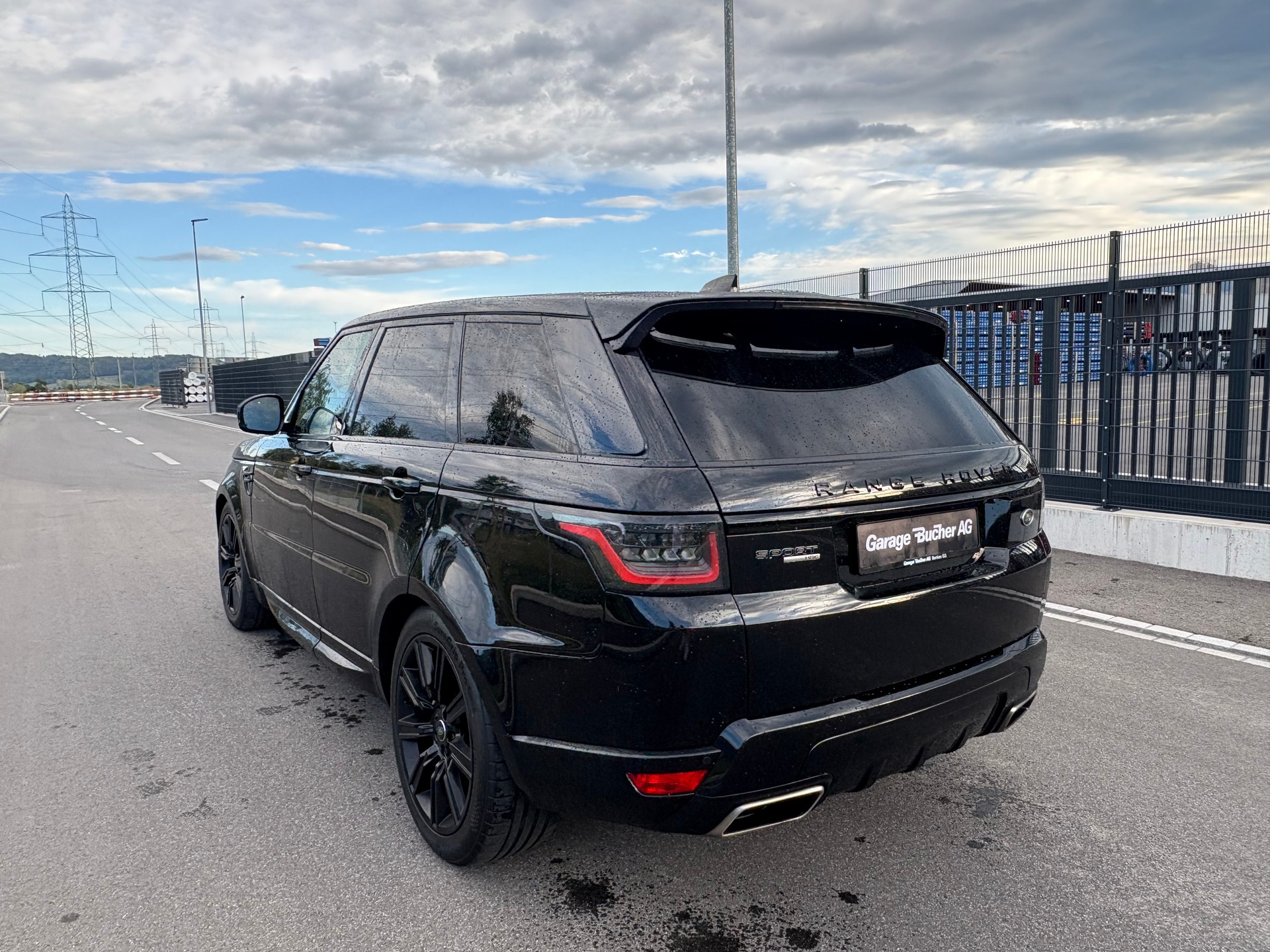 LAND ROVER Range Rover Sport 3.0 TDV6 HSE Dynamic Automatic-image-4