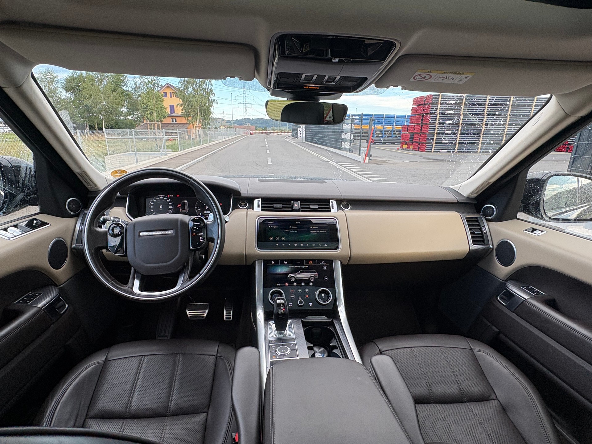 LAND ROVER Range Rover Sport 3.0 TDV6 HSE Dynamic Automatic-image-10