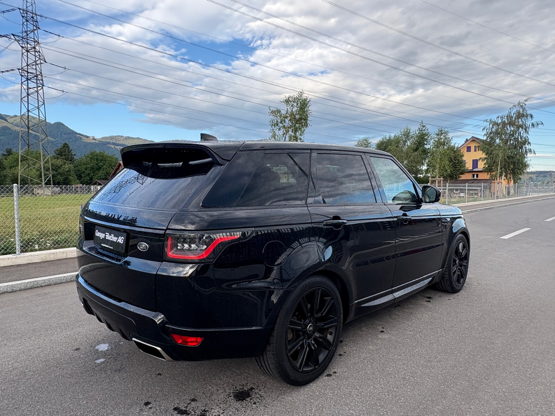 LAND ROVER Range Rover Sport 3.0 TDV6 HSE Dynamic Automatic-showroom-element-2