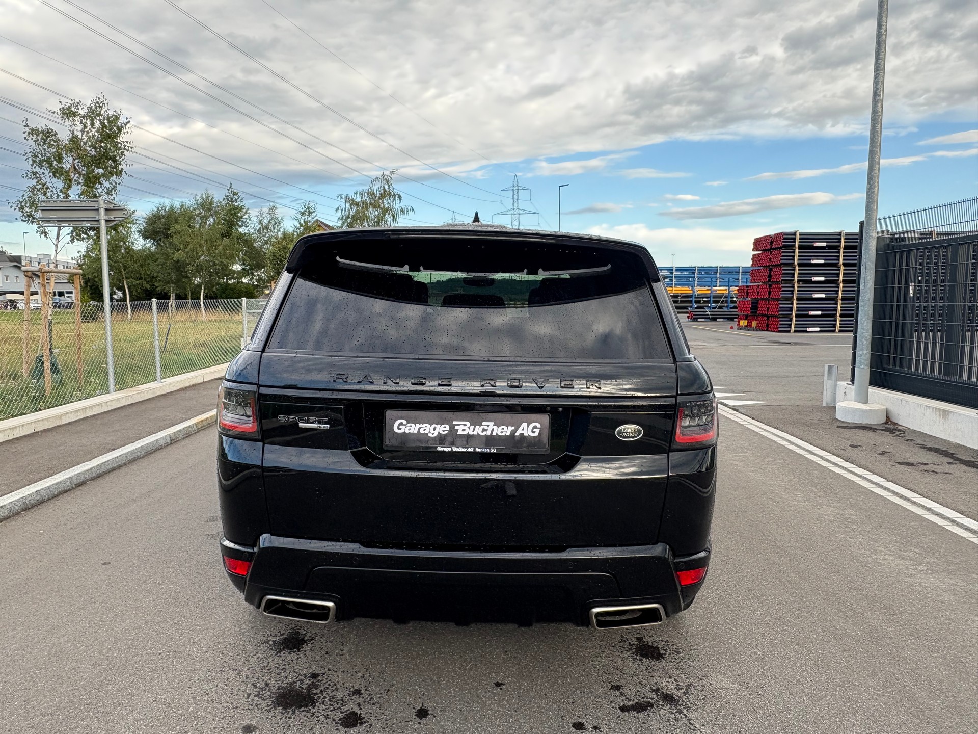 LAND ROVER Range Rover Sport 3.0 TDV6 HSE Dynamic Automatic-showroom-element-3