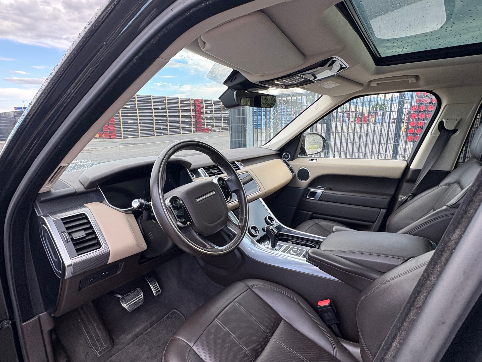 LAND ROVER Range Rover Sport 3.0 TDV6 HSE Dynamic Automatic-image-8