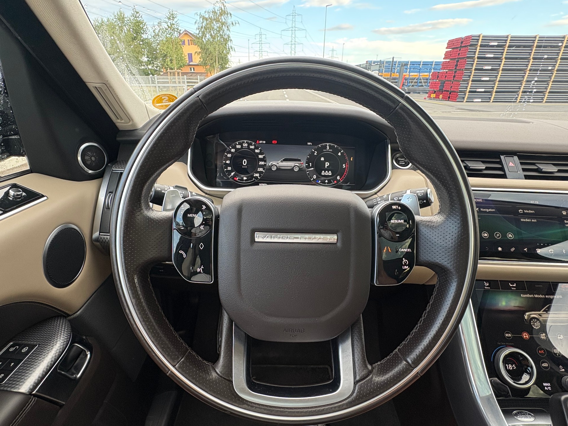 LAND ROVER Range Rover Sport 3.0 TDV6 HSE Dynamic Automatic-image-12