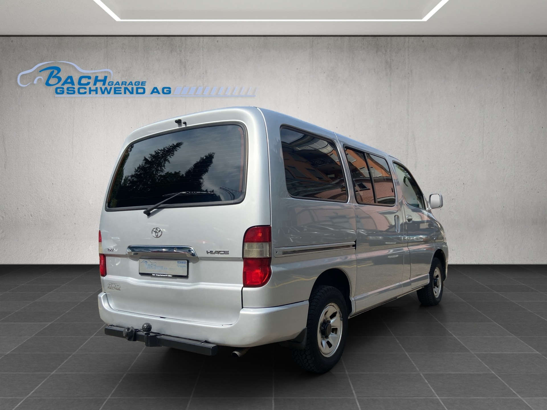 TOYOTA Hiace D-4D Wagon GL 4WD Supersalon-image-3
