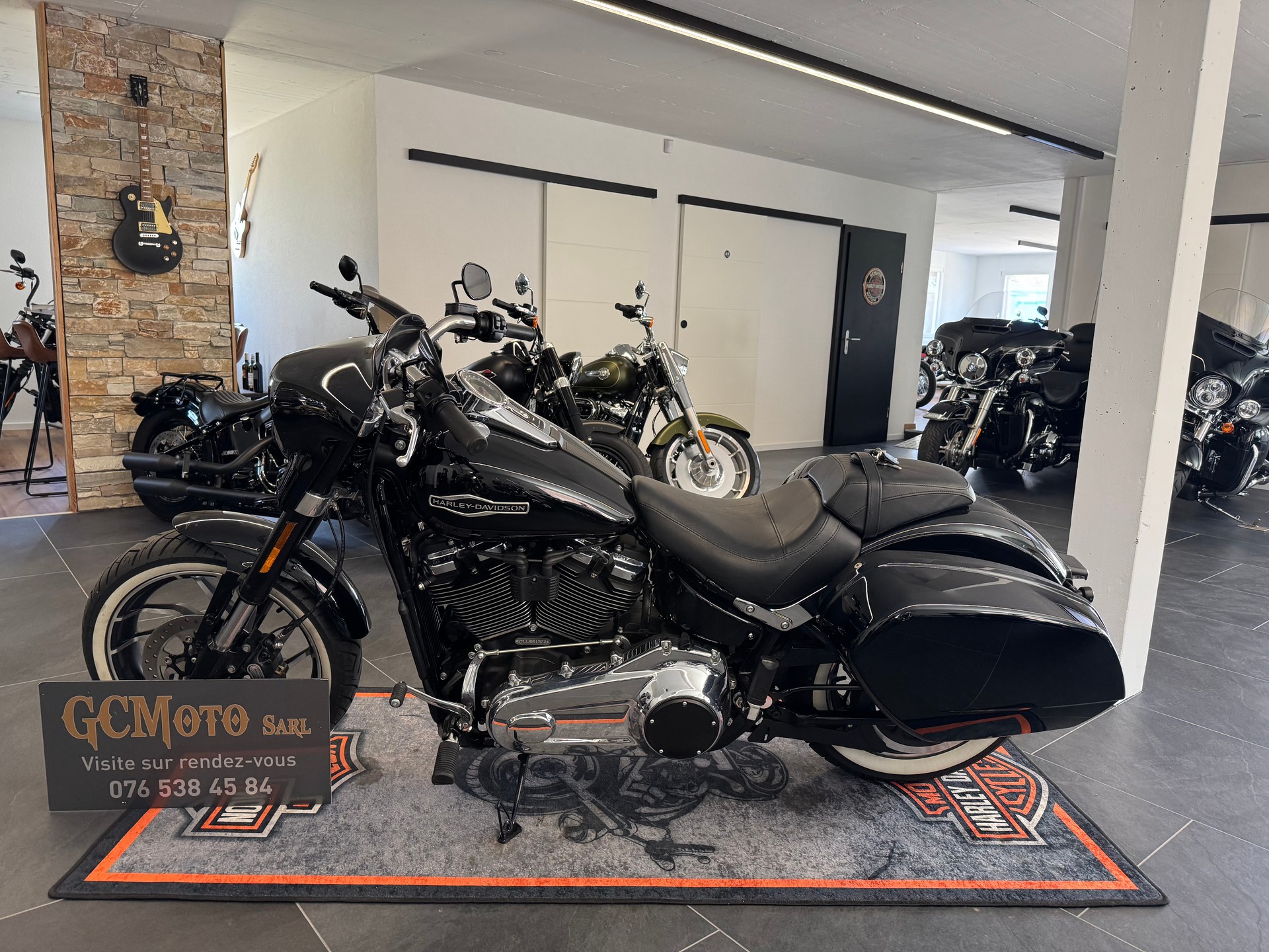 HARLEY-DAVIDSON FLSB Sport Glide 107 ABS (35kW possible) Leasing possible 189.-/mois-image-5