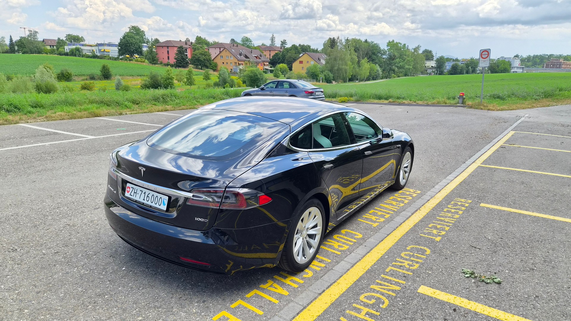 TESLA Model S 100 D-image-4